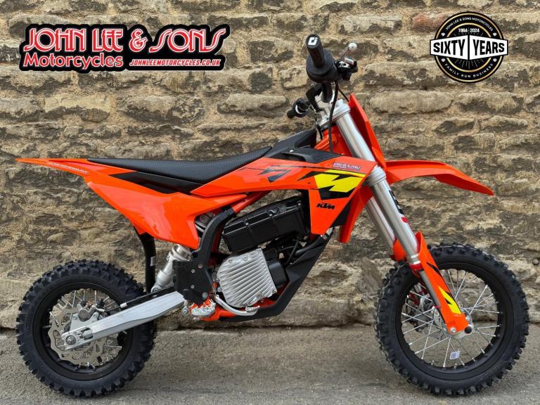 KTM SX-E 5 Kids Electric Motocross Bike, New 2027 Model, In Stock & Ready Today