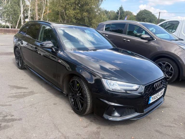 2019 Audi A4 35 TFSI Black Edition 5dr S Tronic ESTATE PETROL Automatic