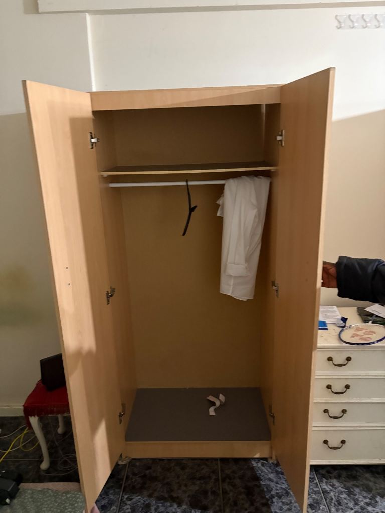 image for 2 wardrobes 