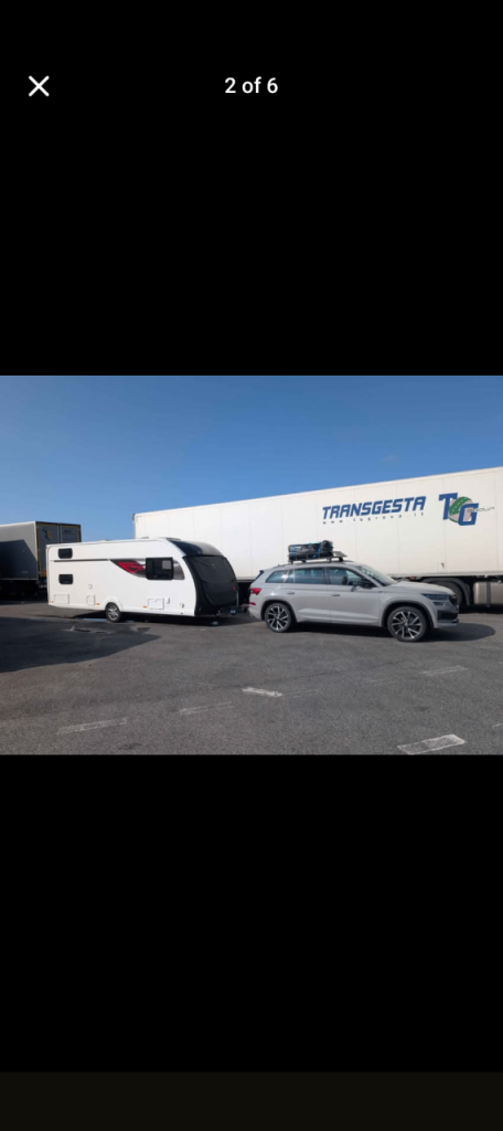 Swift Eccles 590 - 6 berth family caravan