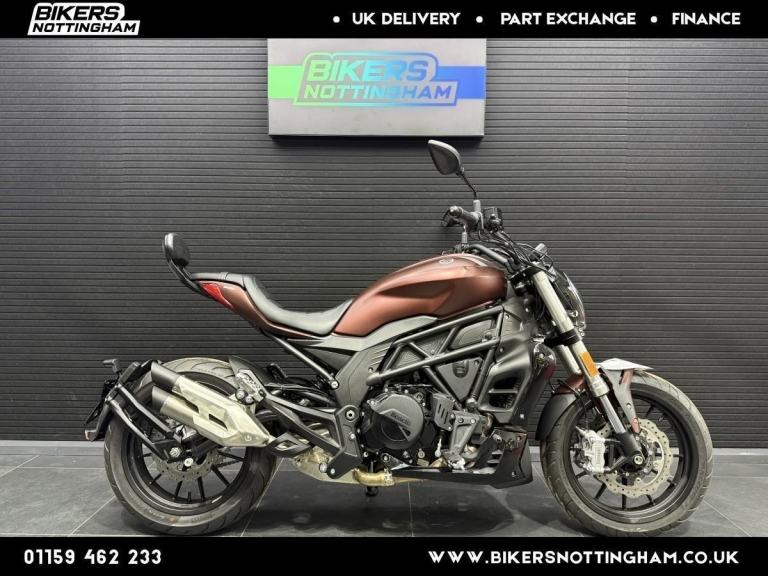 Benelli 502 C 2026