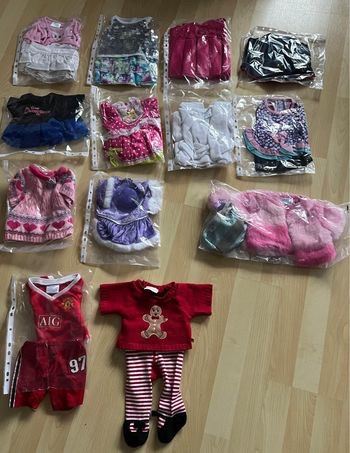 Build A Bear Assorted Outfits & Shoes  £5 each