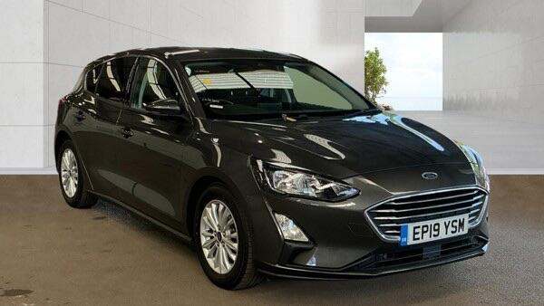 Ford Focus 1.0T EcoBoost Titanium Euro 6 (s/s) 5dr Petrol Manual