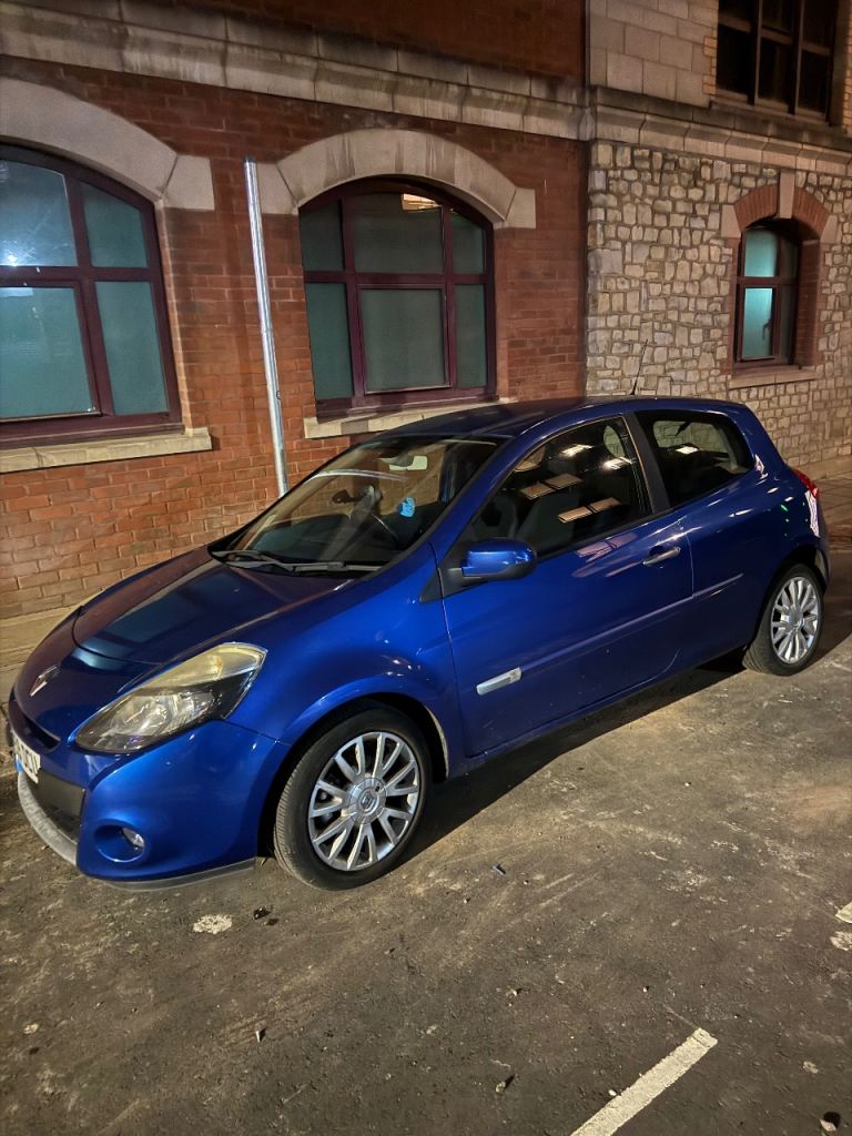 Renault, CLIO, Hatchback, 2009, Manual, 1149 (cc), 3 doors