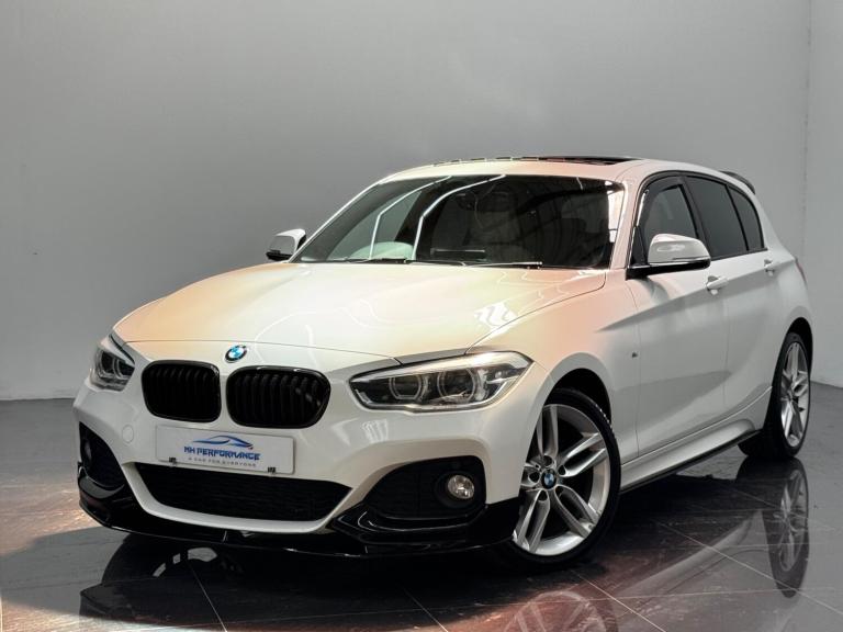 2015 BMW 1 Series 120d xDrive M Sport 5dr Step Auto HATCHBACK DIESEL Automatic