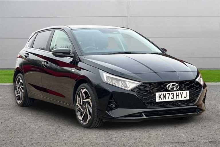 2023 Hyundai i20 1.0T GDI 48V MHD PREMIUM 5DR Hatchback Petrol Manual