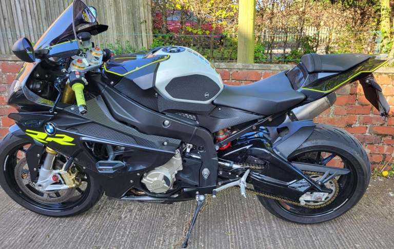 2010 60 BMW S 1000 RR S1000 S1000RR SPORTS SUPERBIKE NEW MOT S1000 ROAD OR TRACK