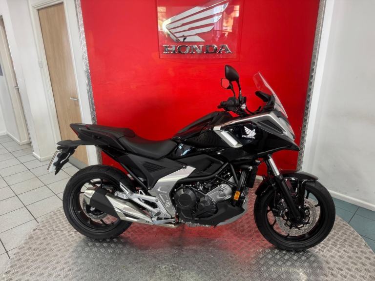 Brand new Honda NC750X