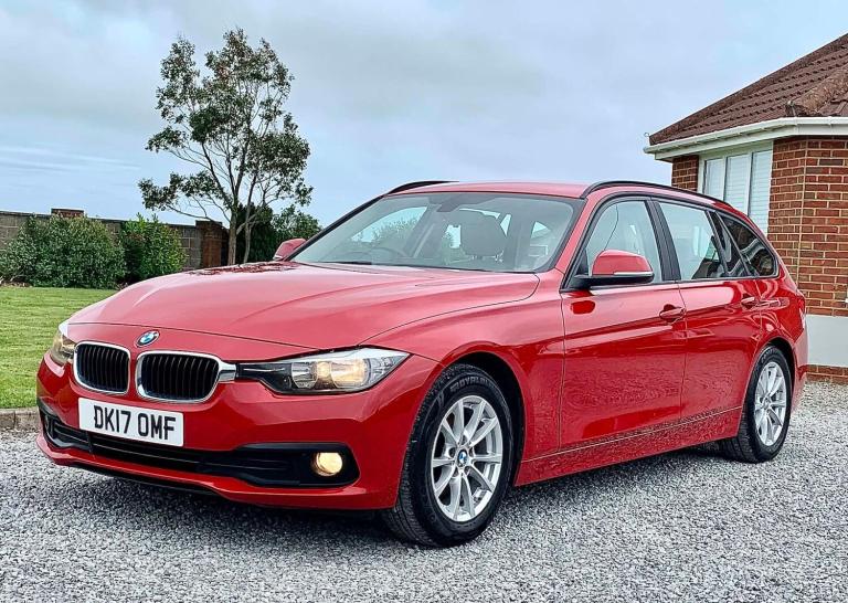 2017 BMW 3 Series 320d EfficientDynamics Plus 5dr ESTATE DIESEL Manual