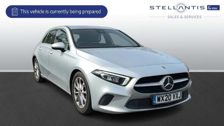 2020 Mercedes-Benz A-Class 1.3 A200 Sport Hatchback 5dr Petrol Manual Euro 6 (s/s) (163 ps) Hatch...