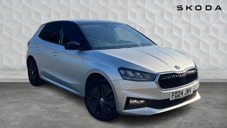 2024 Skoda Fabia 1.0 MPI Colour Edition Euro 6 5-door Hatchback Petrol Manual