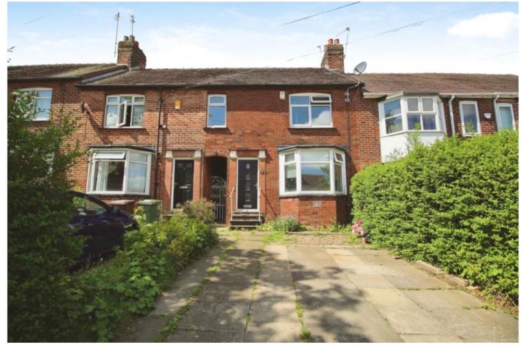 2 bed house for rent flanshaw Wakefield 