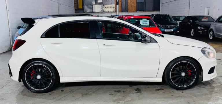 2012 Mercedes-Benz A-Class A180 CDI BlueEFFICIENCY AMG Sport 5dr Auto HATCHBACK DIESEL Automatic