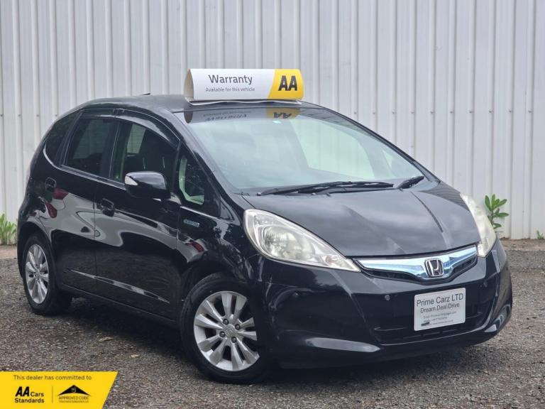 Honda Jazz 1.3h IMA HE Hatchback 5dr Petrol Hybrid CVT Euro 5 (102 ps) Petrol/Electric Hybrid Aut...