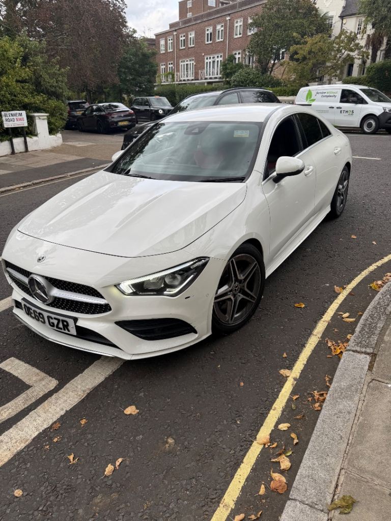Mercedes-Benz, CLA, Coupe, 2019, Semi-Auto, 1332 (cc), 4 doors