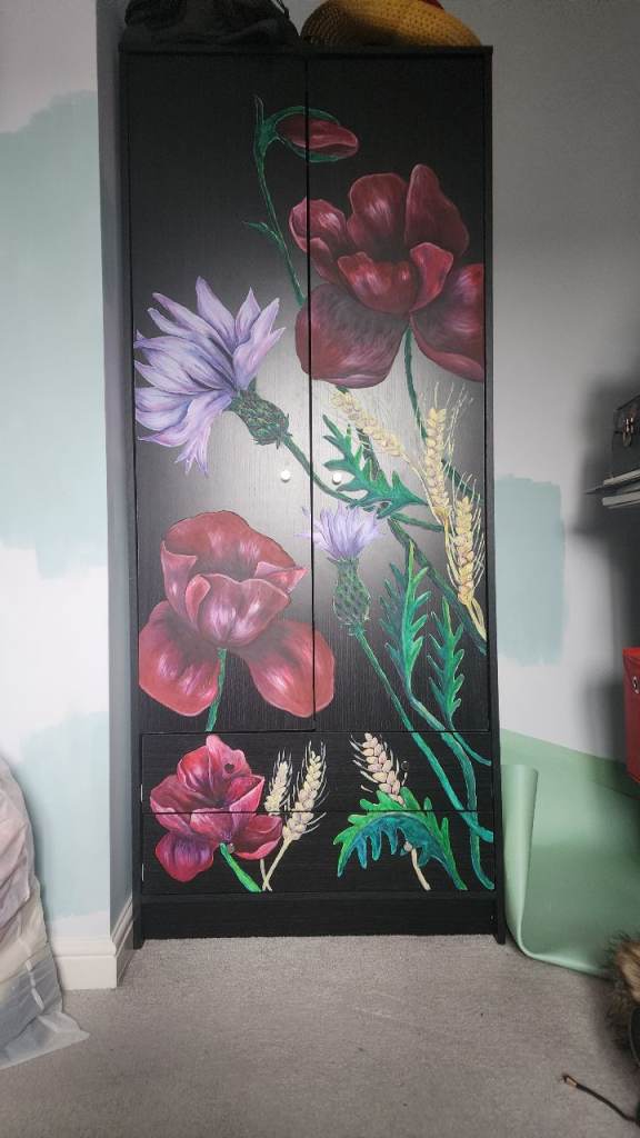 wardrobe from Ikea