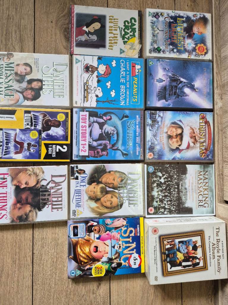 Allsorted dvds 