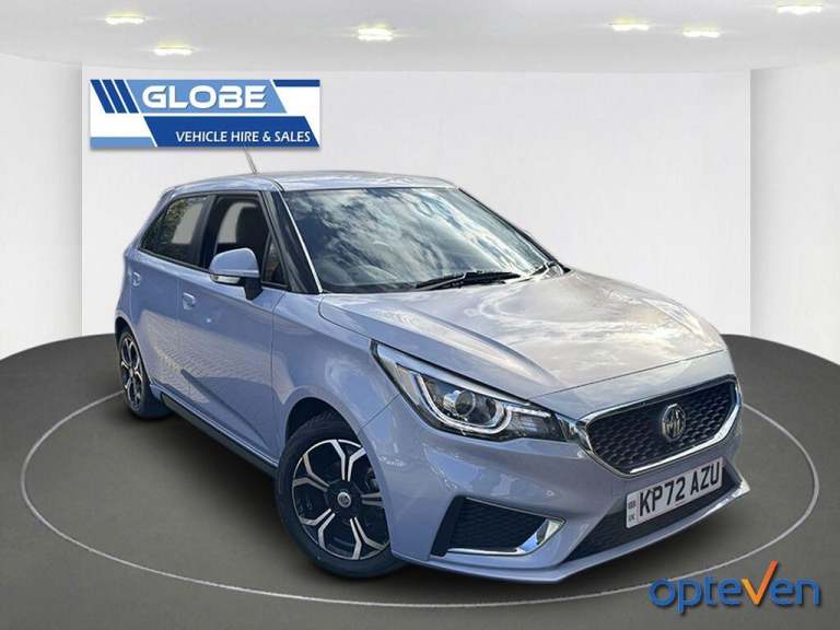 2022 MG MG3 1.5 VTi-TECH Exclusive 5dr [Navigation] HATCHBACK PETROL Manual