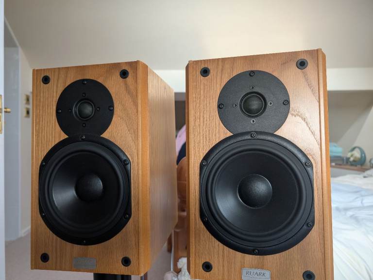 Ruark Etude speakers 