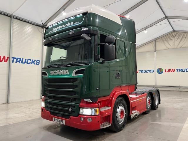 Scania R580 V8 6x2 Midlift Sleeper Cab Tractor Unit