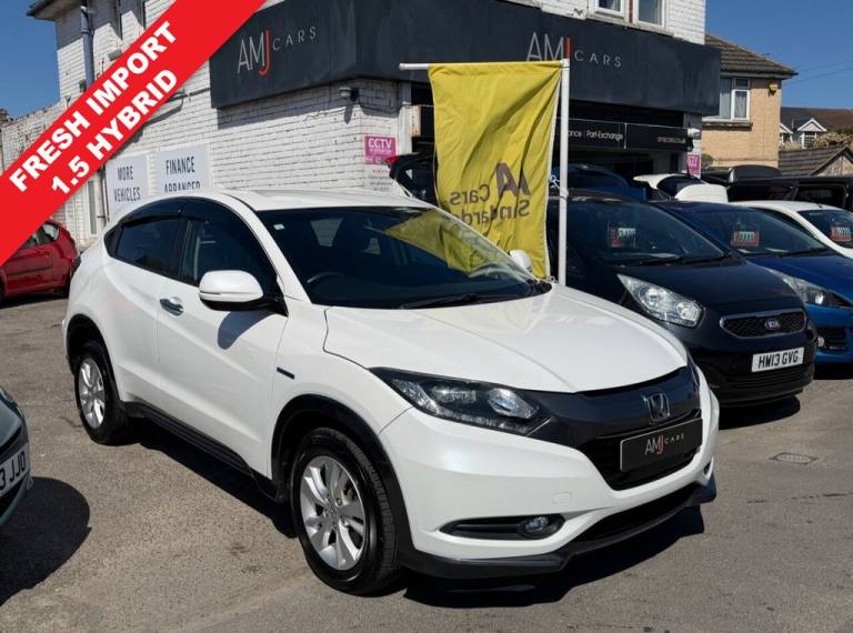 2015 Honda HR-V 1.5 Hybrid Automatic Petrol White 5dr MPV Hybrid Automatic