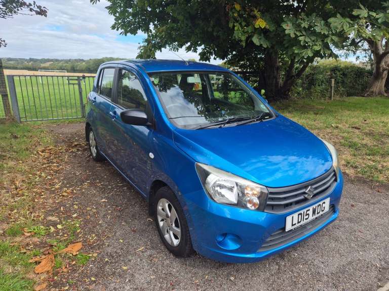 2015 Suzuki Celerio 1.0 SZ3 Hatchback 5dr Petrol Manual Euro 6 (68 ps) Petrol