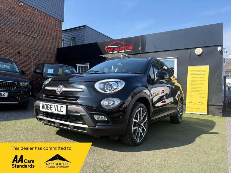 2017 Fiat 500X 1.4 MultiAir Cross Plus Euro 6 (s/s) 5dr Petrol