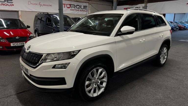 2017 Skoda Kodiaq 2.0 TDI SE 4x4 5dr ESTATE DIESEL Manual