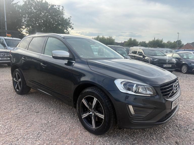 2016 Volvo XC60 D4 [190] R DESIGN Lux Nav 5dr AWD Geartronic ESTATE Diesel Automatic