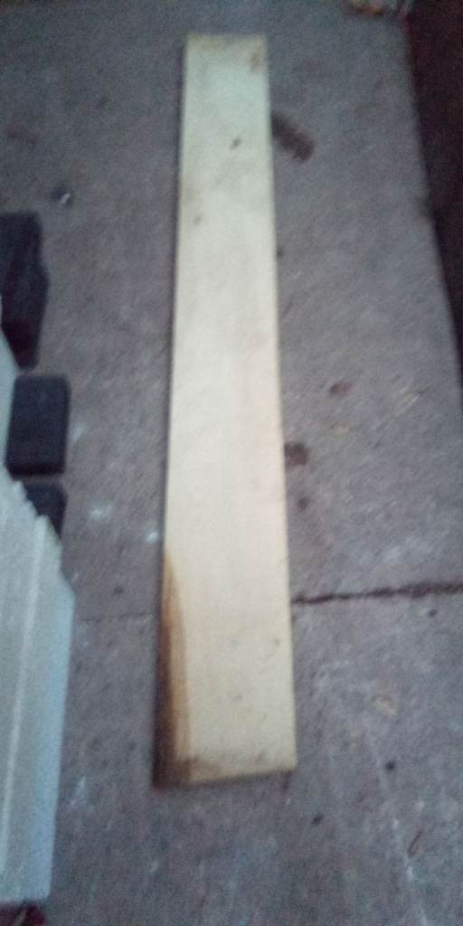 LIME Wood Board  21cm x 187cm , 25mm thick NEW