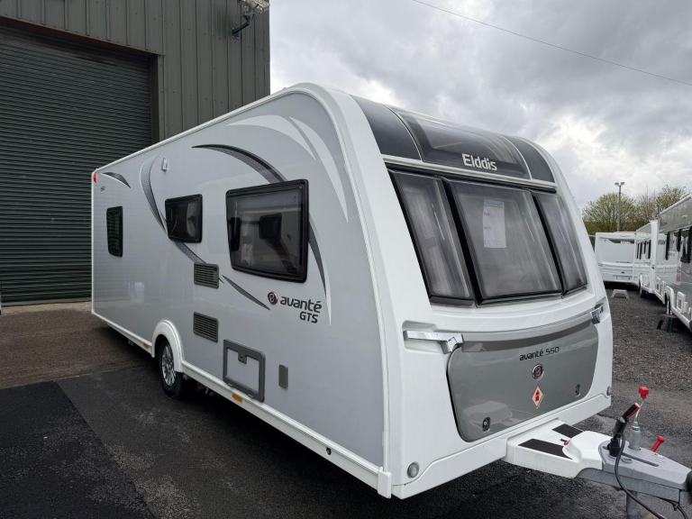 2018 ELDDIS AVANTE GTS 550 - 4 BERTH CARAVAN 