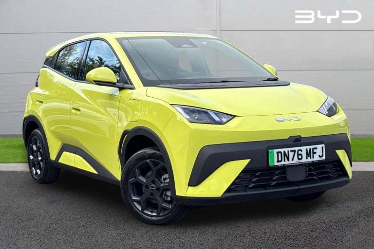 2026 BYD Dolphin 43.2kWh Boost Auto 5dr Hatchback ELECTRIC Automatic