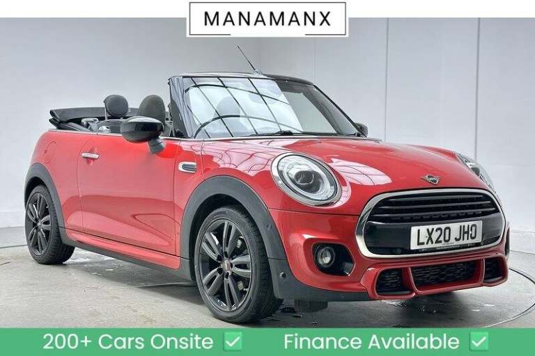 2020 MINI Convertible Cooper Sport Convertible Petrol Manual