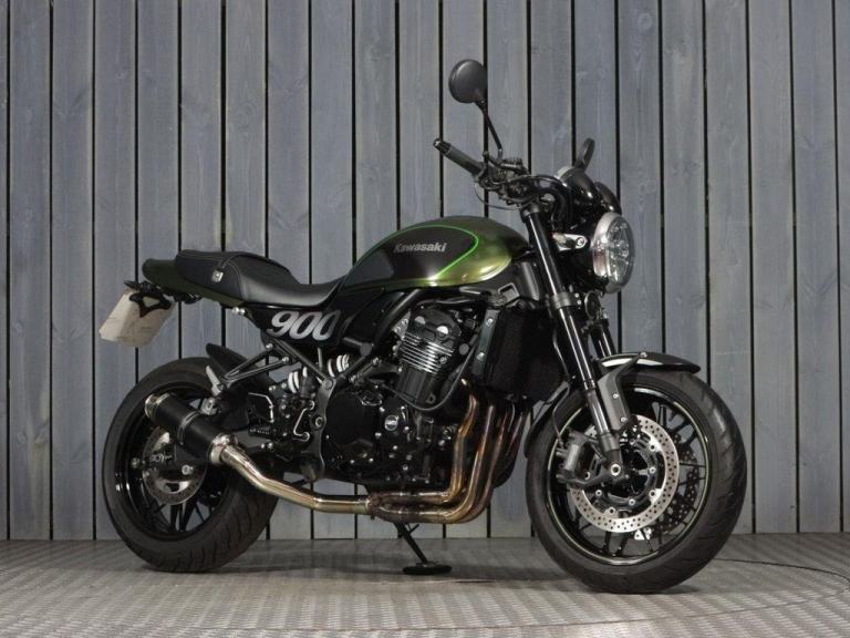 2018 18 KAWASAKI Z900 RS