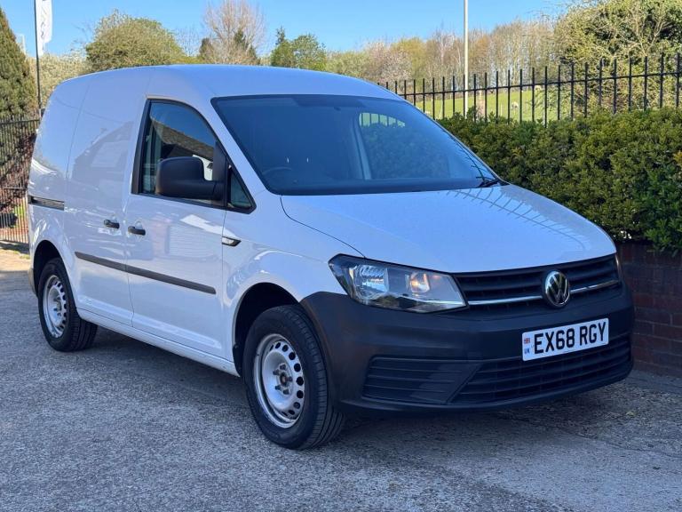 2018 Volkswagen Caddy 2.0 Caddy C20 Startline TDI Panel Van Diesel Manual