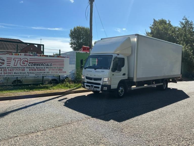 2021 (21) MITSUBISHI CANTER 3.0 7C15 47