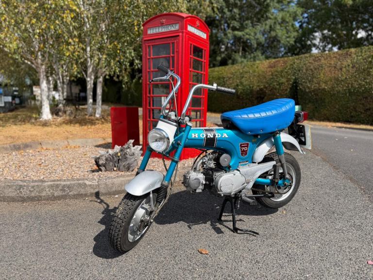 Honda ST 70 Monkey Bike 1978 Orignal Example