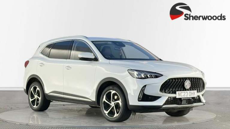 2023 MG MG HS 1.5 T-GDI Trophy SUV 5dr Petrol DCT Euro 6 (s/s) (162 ps) Automatic Hatchback Petro...