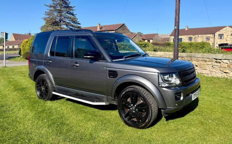 2015 Land Rover Discovery 3.0 SDV6 HSE Luxury 5dr Auto ESTATE Diesel Automatic