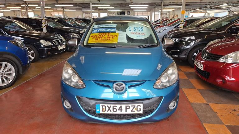 2014 Mazda Mazda2 1.3 Sport Venture Edition 5-Door From £4,395 + Retail Package HATCHBACK Petrol ...