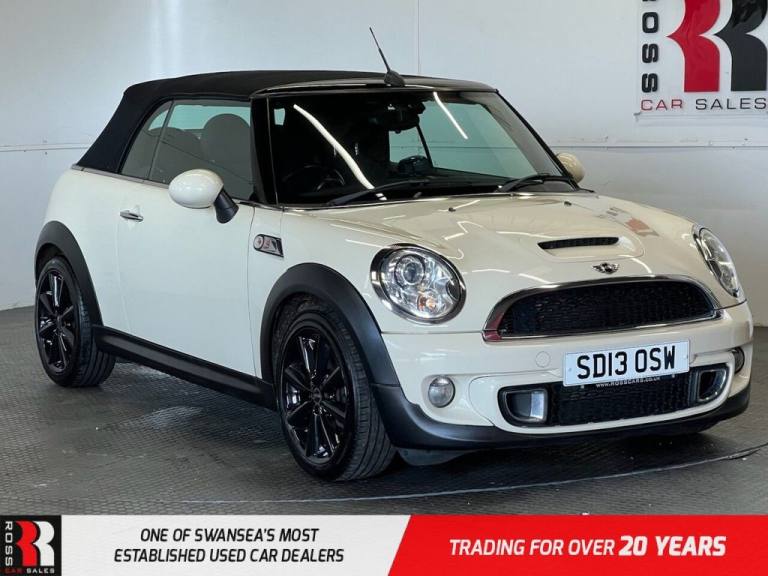 2013 MINI Convertible 1.6 Cooper S Convertible 2dr Petrol Manual Euro 5 (s/s) (184 ps) Convertibl...