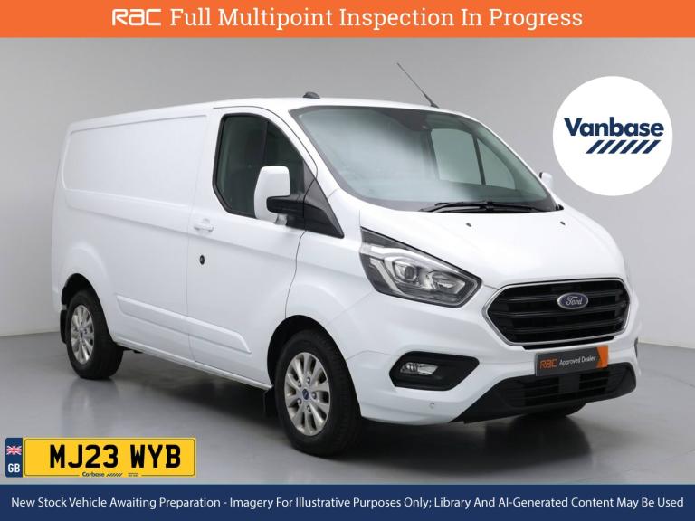 2023 Ford Transit Custom 2.0 300 EcoBlue Limited Panel Van 5dr Diesel Manual L2 H1 Euro 6 (s/s) (...
