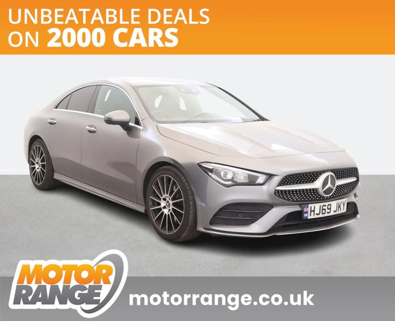 2019 Mercedes-Benz CLA CLA 220 AMG Line Premium 4dr Tip Auto Coupe PETROL Automatic