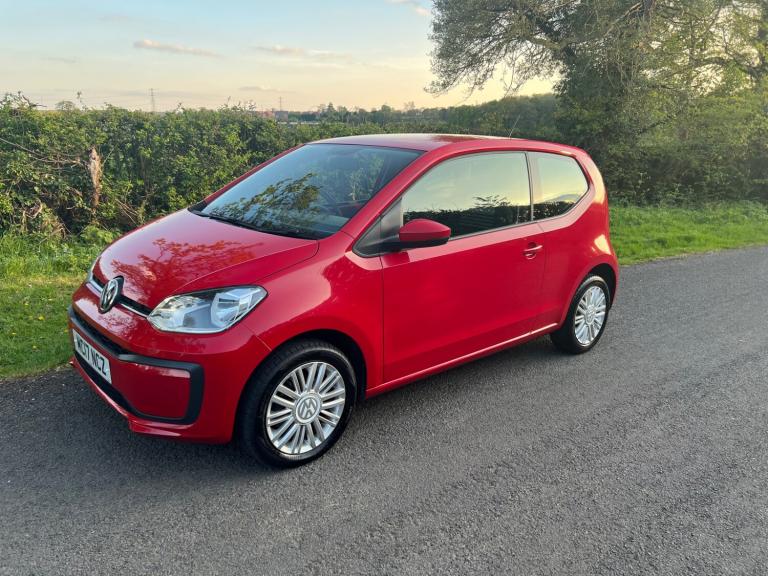 2017 Volkswagen up! 1.0 Move Up 3dr HATCHBACK Petrol Manual