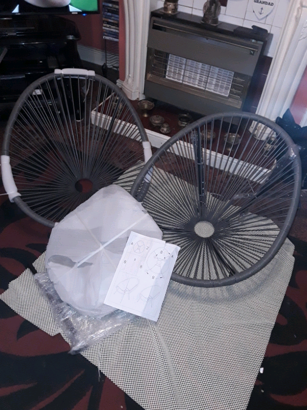 Outdoor patio furniture set