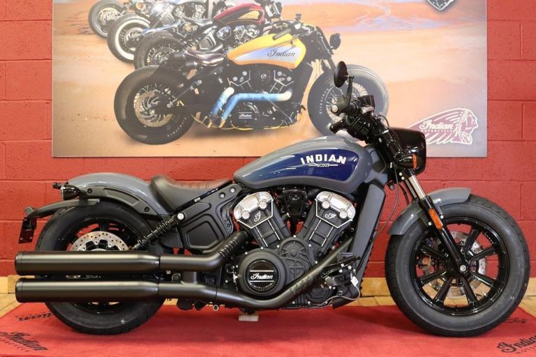 NEW PRE-REG (2025 PLATE) INDIAN SCOUT BOBBER - STEALTH GREY - £1750 OFF RRP!