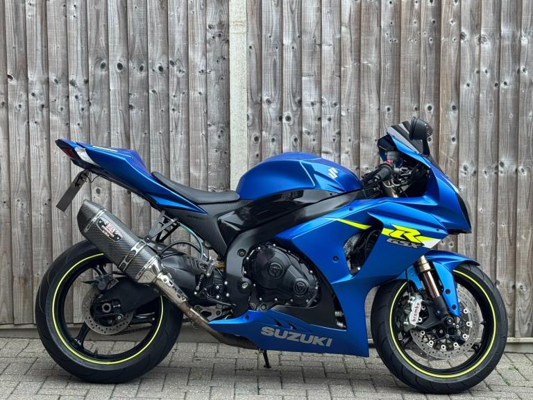  SUZUKI GSX-R 1000 K9 2009 (09) SUPER SPORT + TWIN YOSHIMURA + LOW MILES 