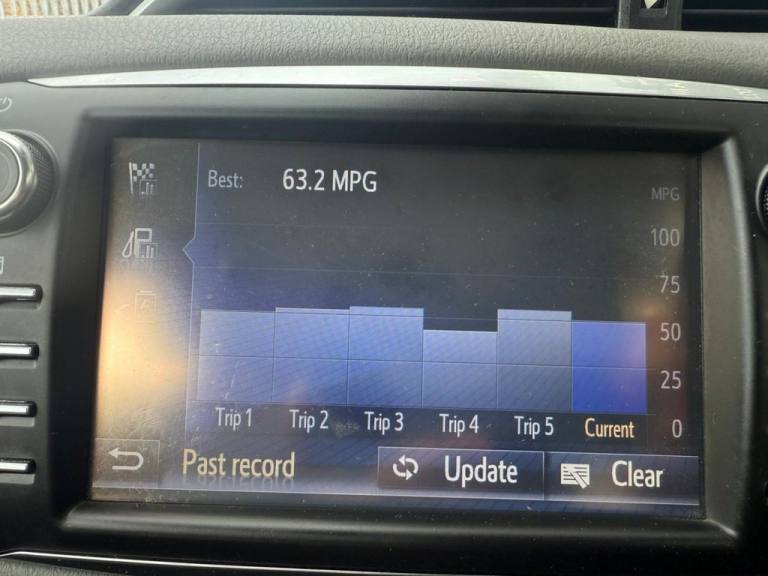 2018 Toyota Yaris 1.5 VVT-h Icon Tech Hatchback 5dr Petrol Hybrid E-CVT Euro 6 (s/s) (100 ps) Hat...