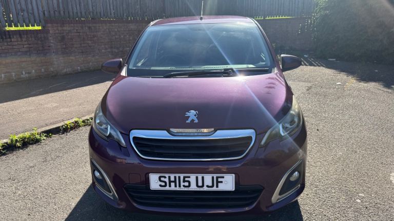 Peugeot, 108, Hatchback, 2015, Manual, 1199 (cc), 5 doors