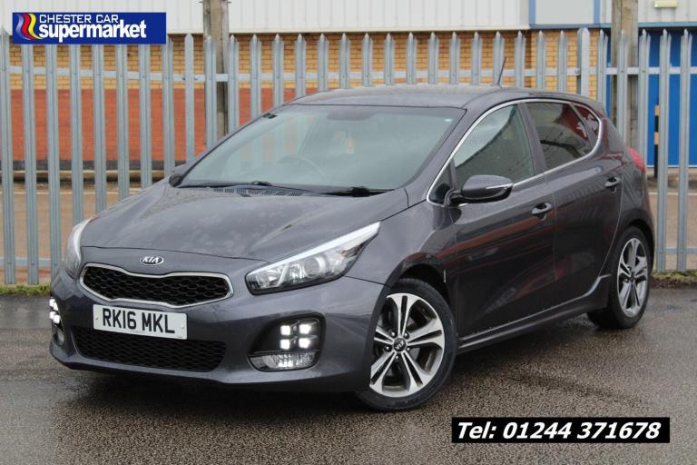 2016 Kia Ceed 1.0 T-GDi GT-Line Euro 6 (s/s) 5dr HATCHBACK Petrol Manual